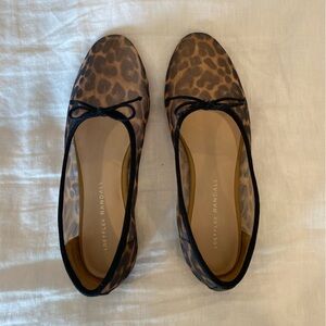 Loeffler Randall Landon Leopard Mesh Ballet Flat